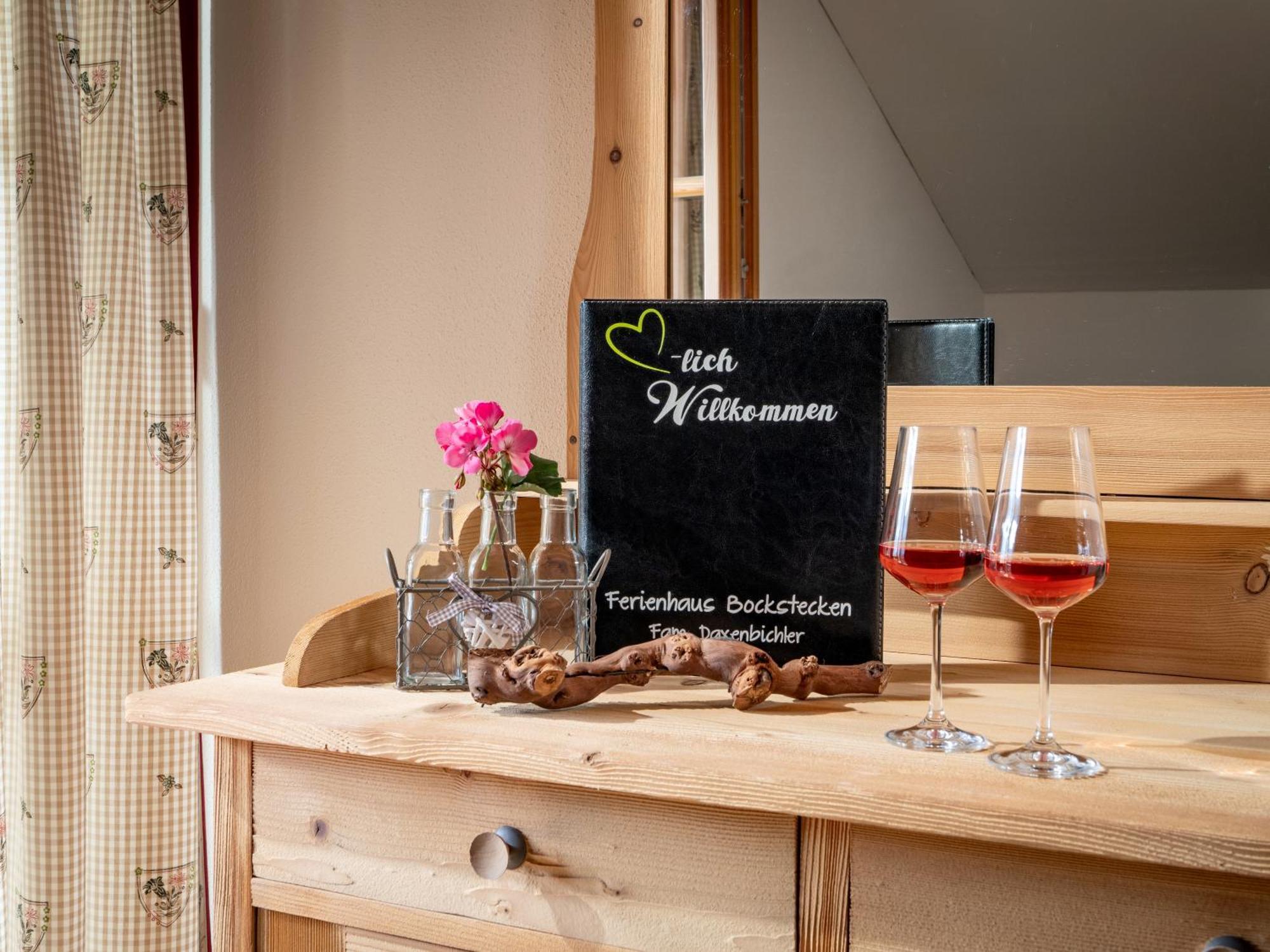Ferienhaus Bockstecken Hart im Zillertal Dış mekan fotoğraf