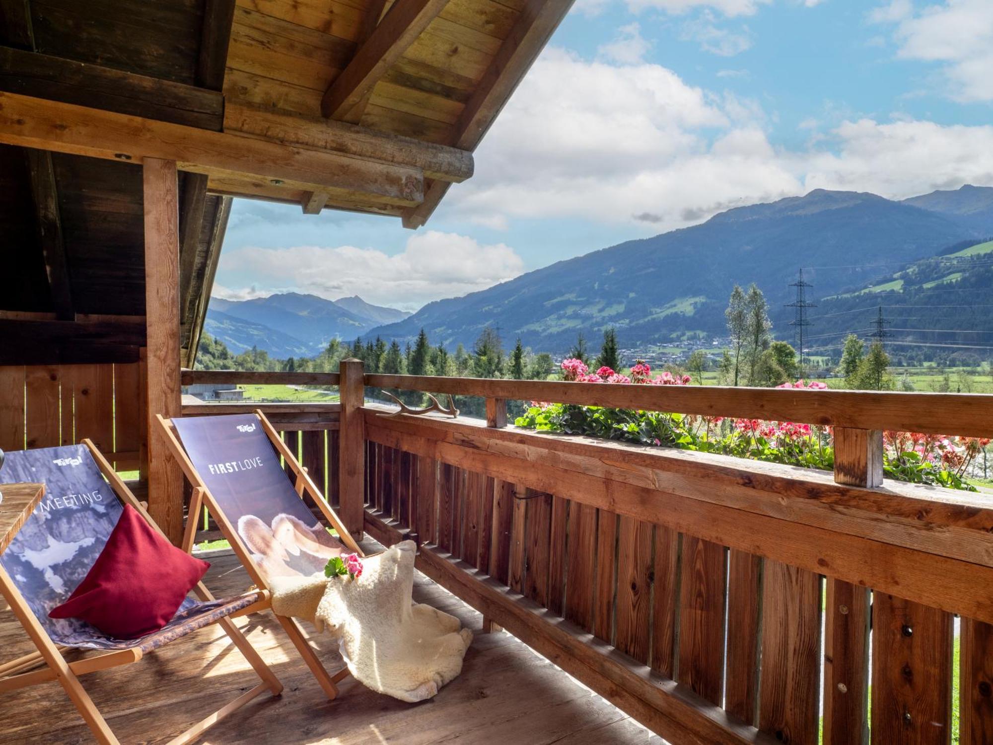 Ferienhaus Bockstecken Hart im Zillertal Dış mekan fotoğraf