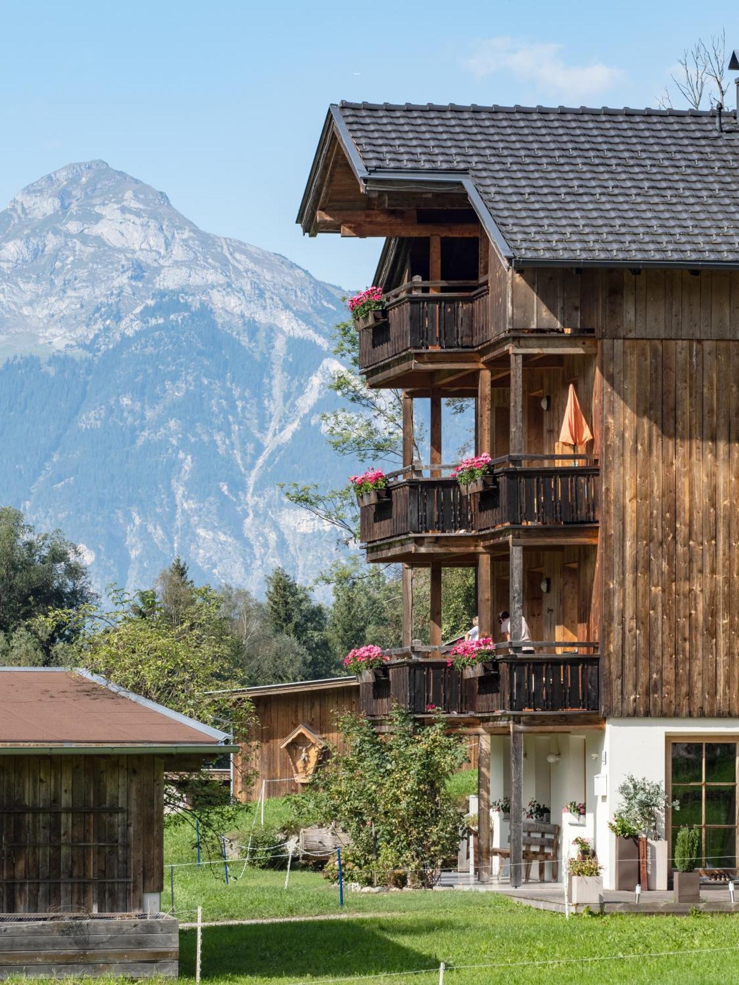 Ferienhaus Bockstecken Hart im Zillertal Dış mekan fotoğraf