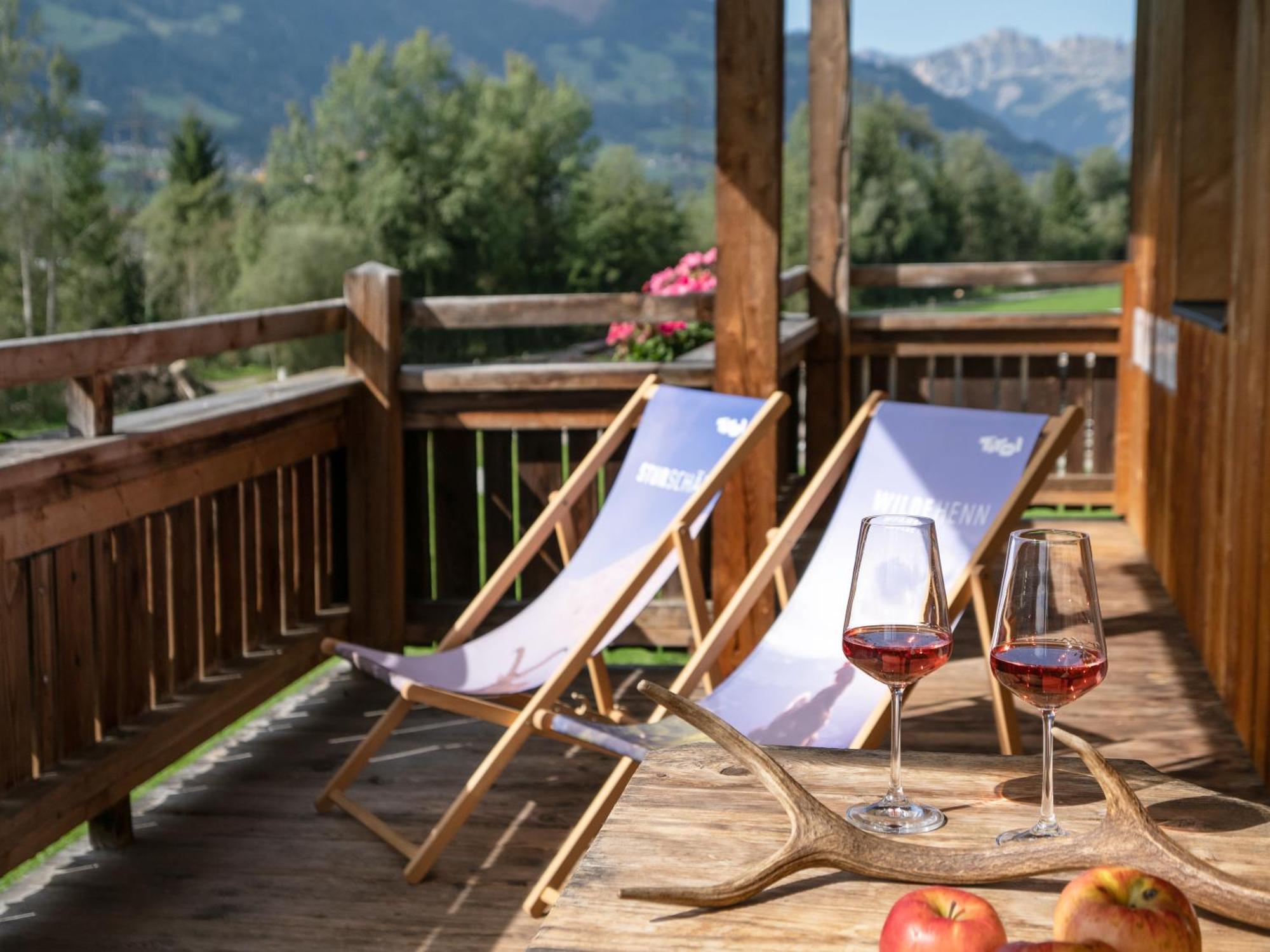 Ferienhaus Bockstecken Hart im Zillertal Dış mekan fotoğraf