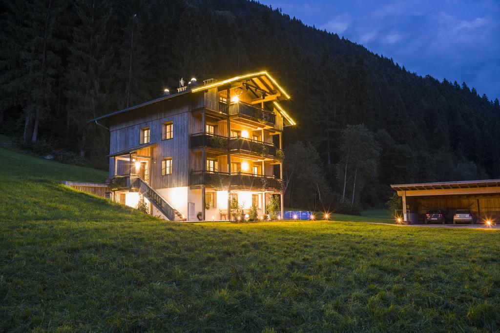 Ferienhaus Bockstecken Hart im Zillertal Dış mekan fotoğraf