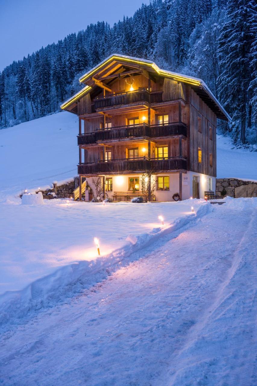 Ferienhaus Bockstecken Hart im Zillertal Dış mekan fotoğraf